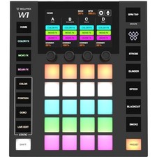 Wolfmix mk2 dmx usato  Spedire a Italy