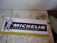 Autocollant michelin automobil d'occasion  Chalon-sur-Saône