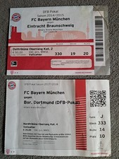 Alte eintrittskarten bayern gebraucht kaufen  Haldensleben