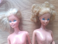 Lot poupées barbie d'occasion  Clerval