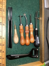 Lot leather leatherwork for sale  Fuquay Varina
