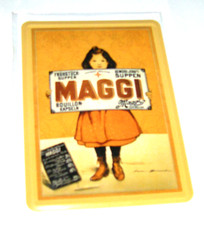 Maggi blechpostkarte umschlag gebraucht kaufen  Saarbrücken