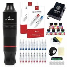 Kit de fonte de alimentação rotativa caneta máquina de tatuagem sem fio Dragonhawk Atom comprar usado  Enviando para Brazil