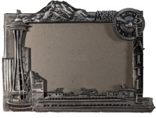 Seattle picture frame for sale  Janesville
