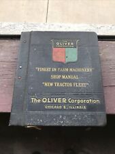 Original oliver tractor for sale  Shipping to Ireland