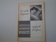Advertising pubblicità 1950 usato  Salerno