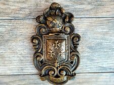 Shield wall plaque for sale  Frisco