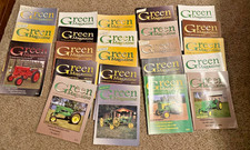 Green magazine john for sale  Ames