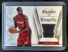 Camiseta Panini Excalibur Chris Bosh Royalty #15 Heat 2014-15 comprar usado  Enviando para Brazil