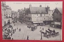 Cpa bourges place d'occasion  Saint-Cyr-sur-Mer
