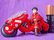 AKIRA KANEDA & BIKE PVC MINI Figura COMPRIMENTO 3,5" 9cm KAIYODO UK 🚚 ANIME comprar usado  Enviando para Brazil