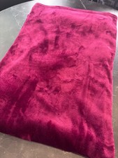 Wohndecke kuscheldecke weinrot gebraucht kaufen  Holzgerlingen