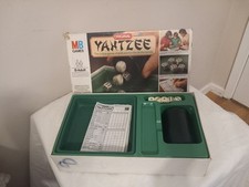 Games yahtzee vintage for sale  DRONFIELD