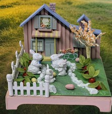Dept wood easter for sale  Aurora