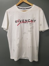 Givenchy paris white for sale  WOLVERHAMPTON