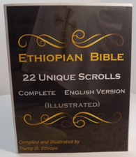 Ethiopian bible unique for sale  Derby