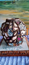 Vase picassiette mosaique d'occasion  Baume-les-Dames