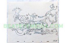 Fantasia animation art for sale  Long Beach