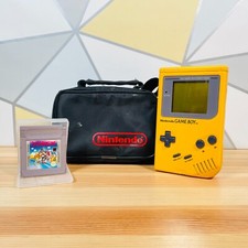 Yellow nintendo gameboy for sale  CHELTENHAM