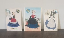Lot cartes postales d'occasion  Champdeniers-Saint-Denis