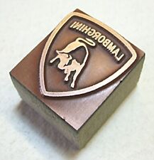 Lamborghini car badge for sale  LONDON