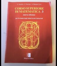 Corso superiore matematica usato  Moncalieri