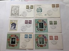 Briefm bundespost belege gebraucht kaufen  Altenstadt