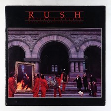 Rush - Moving Pictures 1981 Tour Program - Mercury comprar usado  Enviando para Brazil
