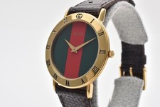 Vintage [Quase Perfeito] Gucci 3000.2.M Sherry Line Relógio Masculino de Quartzo Romano comprar usado  Enviando para Brazil