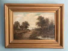 Original antique oil for sale  BURY ST. EDMUNDS