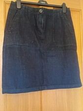 tesco denim skirt for sale  BALLYNAHINCH