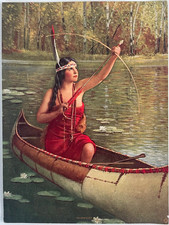 indian canoe for sale  Alhambra