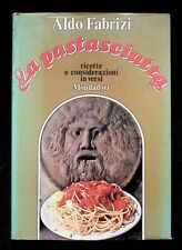 Pastasciutta libro aldo usato  Sanremo