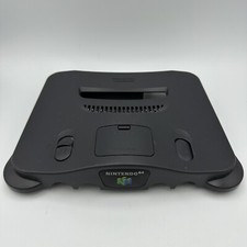 Usado, Console Nintendo 64 N64 cinza original do fabricante tampa superior estojo de substituição comprar usado Usado, Console Nintendo 64 N64 cinza original do fabricante tampa superior estojo de substituição comprar usado  Enviando para Brazil