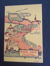 Buvard. éducation sanitaire d'occasion  Charnay-lès-Mâcon