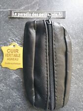 Porte monnaie cuir d'occasion  Haute-Rivoire