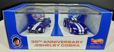 Usado, Hot Wheels Collectibles 35º Aniversário Shelby Cobra 2 Conjunto de Carro 1/64 comprar usado  Enviando para Brazil