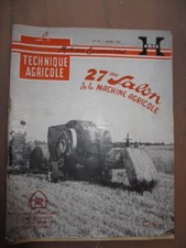 Revue technique agricole d'occasion  France