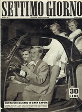 Settimo giorno 1948 usato  Italia
