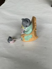 Spieluhr katze schaukelstuhl gebraucht kaufen  Mintraching