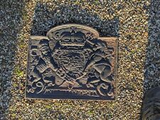 Cast iron fireback for sale  COLCHESTER