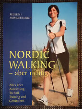 Nordic walking richtig gebraucht kaufen  Solingen