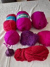 Handstrickgarn teils angefange gebraucht kaufen  Pforzheim