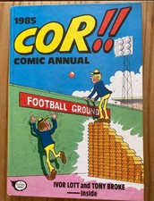 Cor annual 1985 for sale Cor annual 1985 for sale  GILLINGHAM