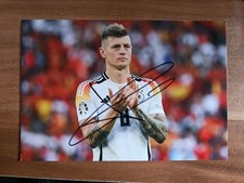 Toni kroos autogramm gebraucht kaufen  Dresden