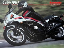 1984 kawasaki gpz550 for sale  Carlisle