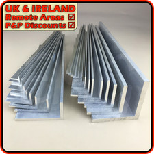 Aluminium angle section for sale  OXFORD