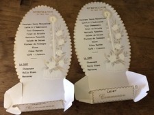 Ancien menu communion d'occasion  Aix-les-Bains