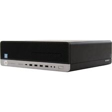 Computador HP Desktop i7 SFF 16GB RAM 512GB SSD Windows 11 Pro Wi-Fi DVD/RW comprar usado  Enviando para Brazil