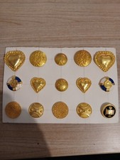 Lot boutons louis d'occasion  Creil